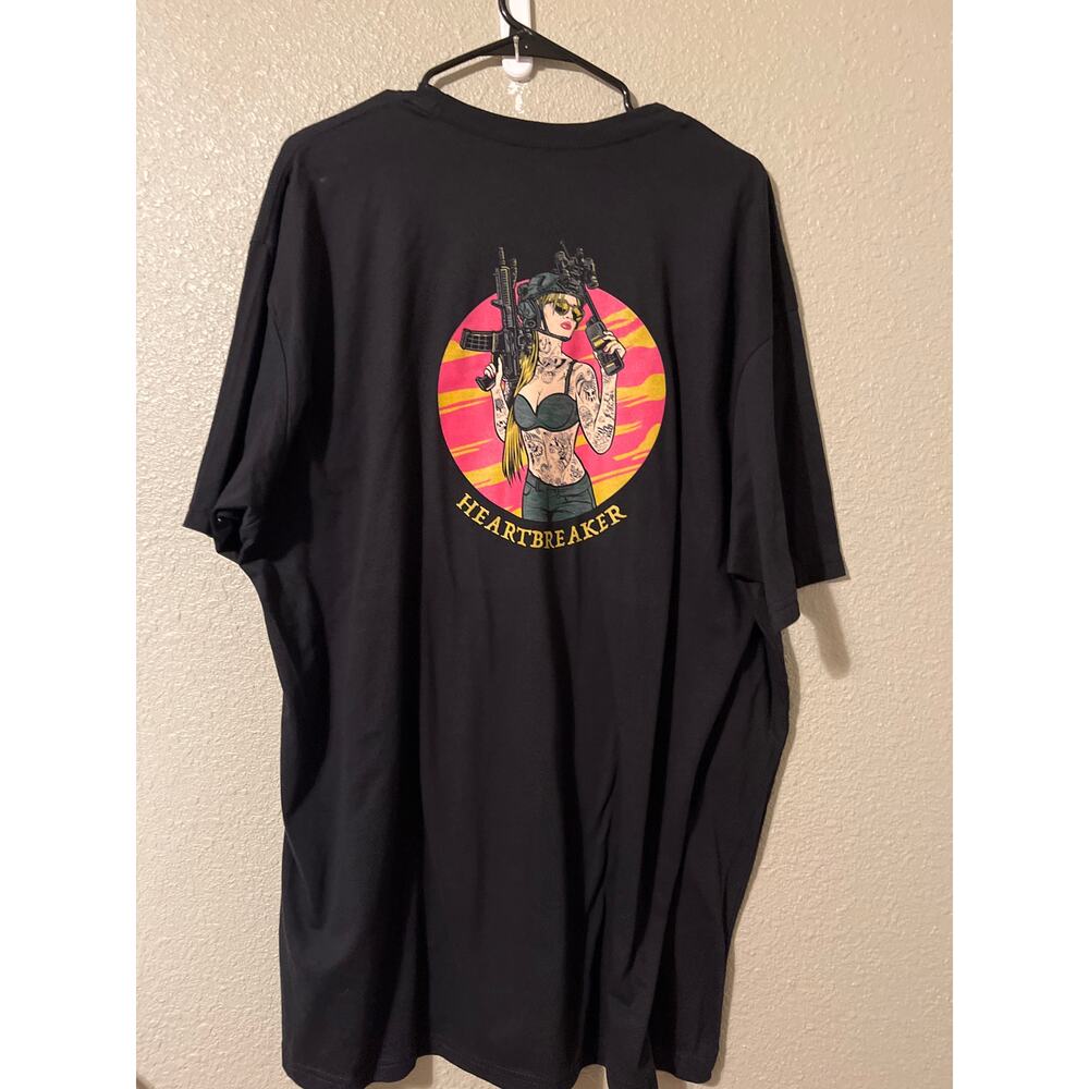 Savage tacticians men’s T-shirt, size 3 XL NWOT - Picture 3 of 5
